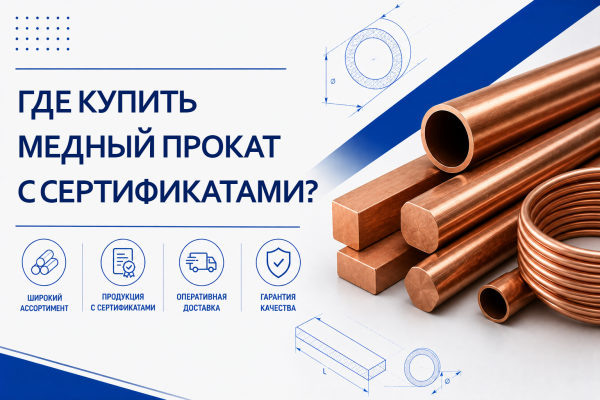 Где купить медный прокат с сертификатами?
